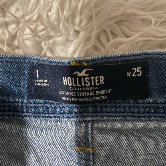 Hollister high rise shorts - Picture 3 of 3